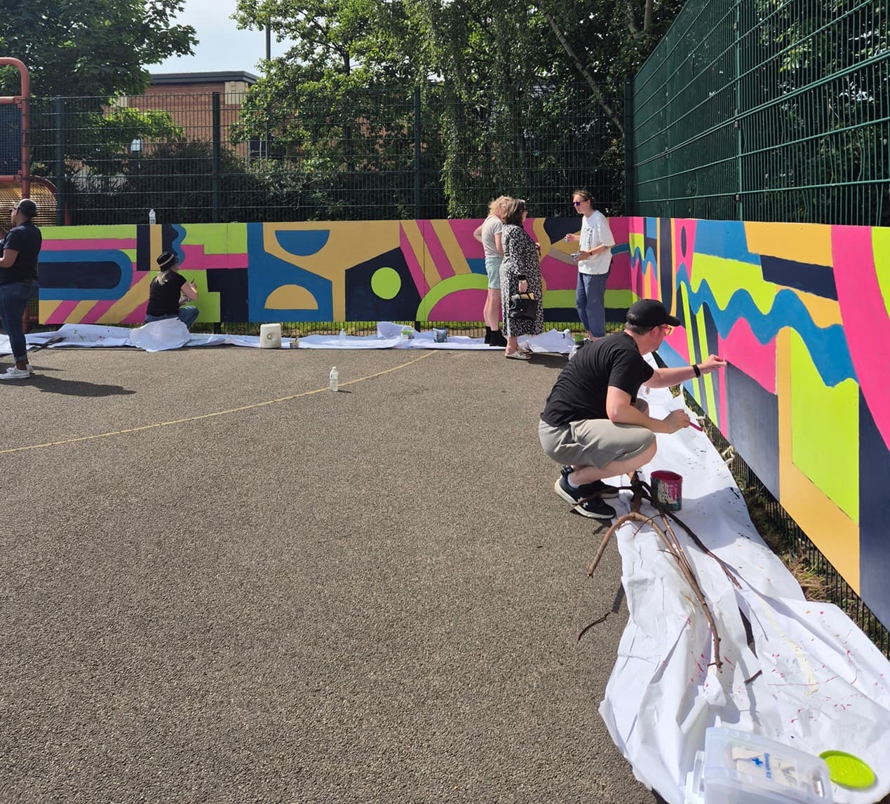 Community Mural and Youth Voices Inspire New Ideas for Meanwood