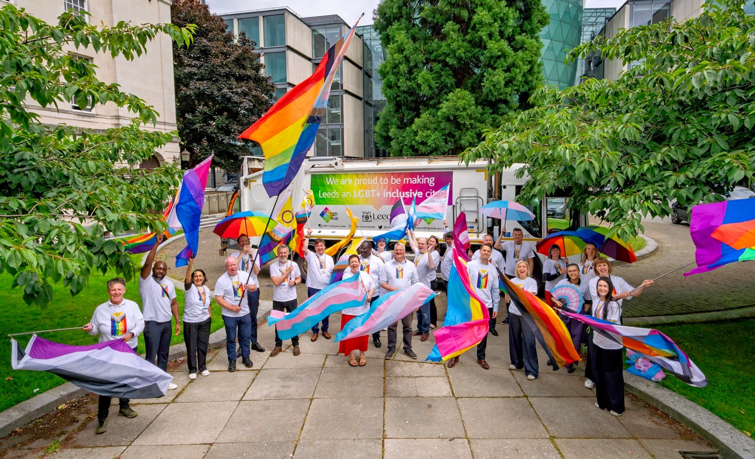 More Than 60,000 People Expected for Leeds Pride Celebrations